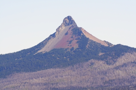 Mt Washinton from Mt Scott